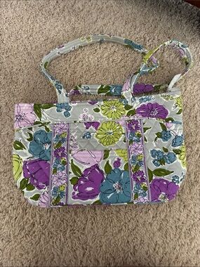 Vera Bradley Watercolor Purse (retired)